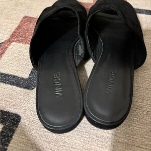 Vince Women's Black Mules